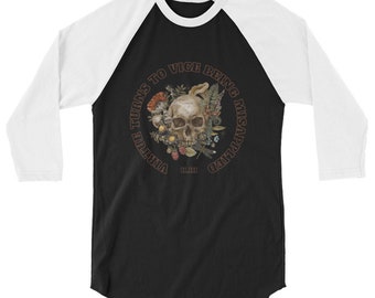 LITERARY TEE Romeo and Juliet "Virtue Turns To Vice"