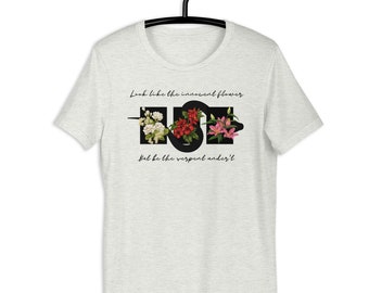 LITERARY TEE Macbeth "Look like the innocent flower"