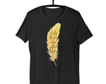 LITERATURE TEES The Crucible - Yellow Bird