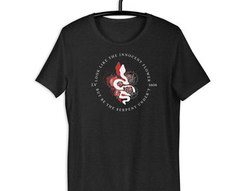 LITERARY TEE Macbeth "Be the serpent under't"