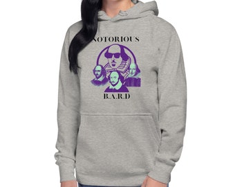 LITERATURE HOODIE "B.A.R.D"