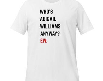 LITERARY TEE Who is Abigail Williams Anyway?