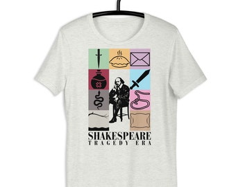 LITERARY TEE Shakespeare "Tragedy Era"