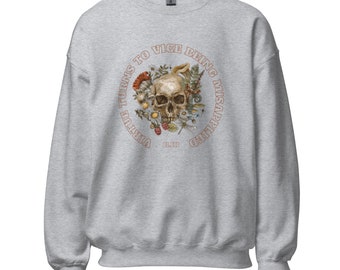 LITERATURE SWEATER Romeo and Juliet "Virtue Turns to Vice"