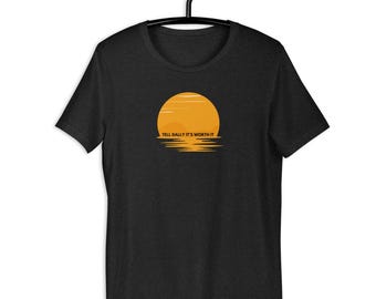 LITERARY TEE The Outsiders "Tell Dally"