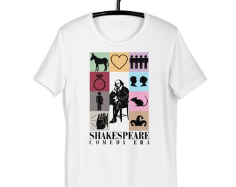 LITERARY TEE Shakespeare "Comedy Era"
