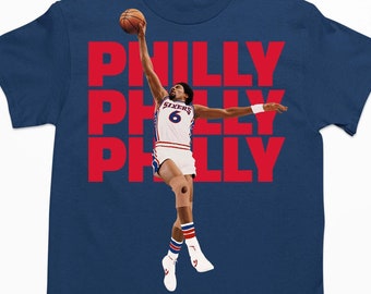 Dr. J: The High-Flying Legend of Philadelphia T-Shirt