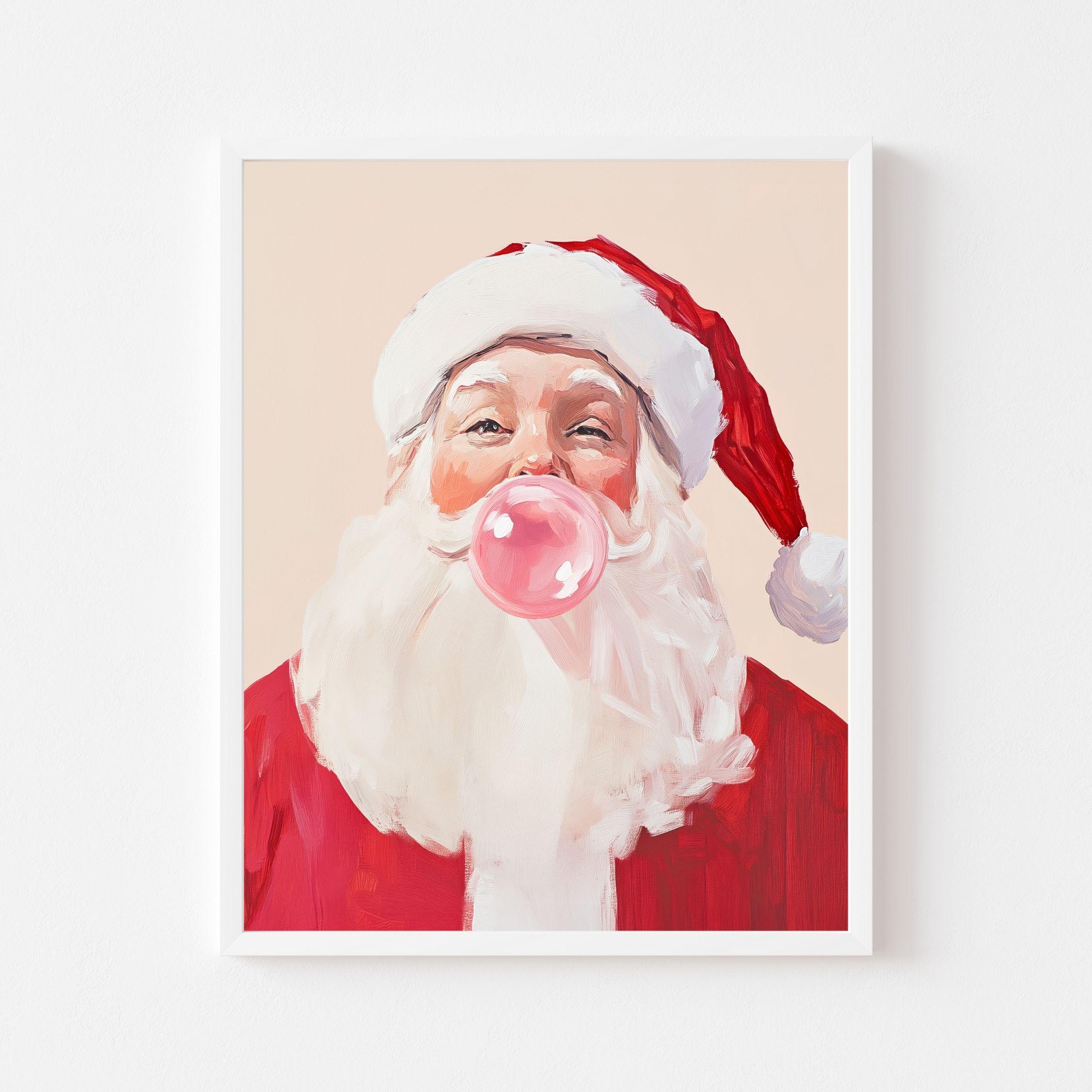 Buy Bubble Gum Santa Online In India - Etsy India