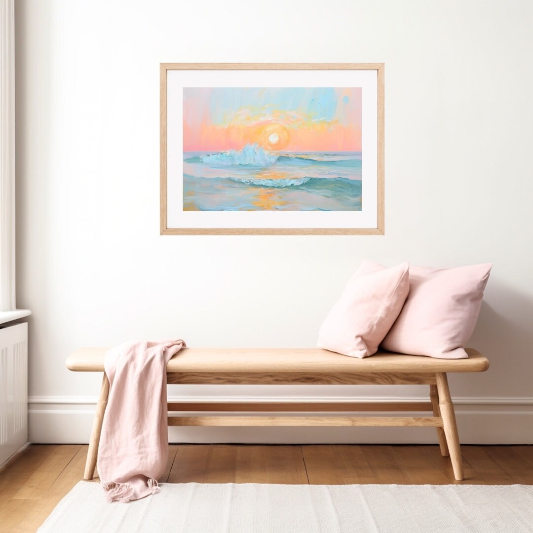 パステル　海 海 – Cheerful painting®（JP）