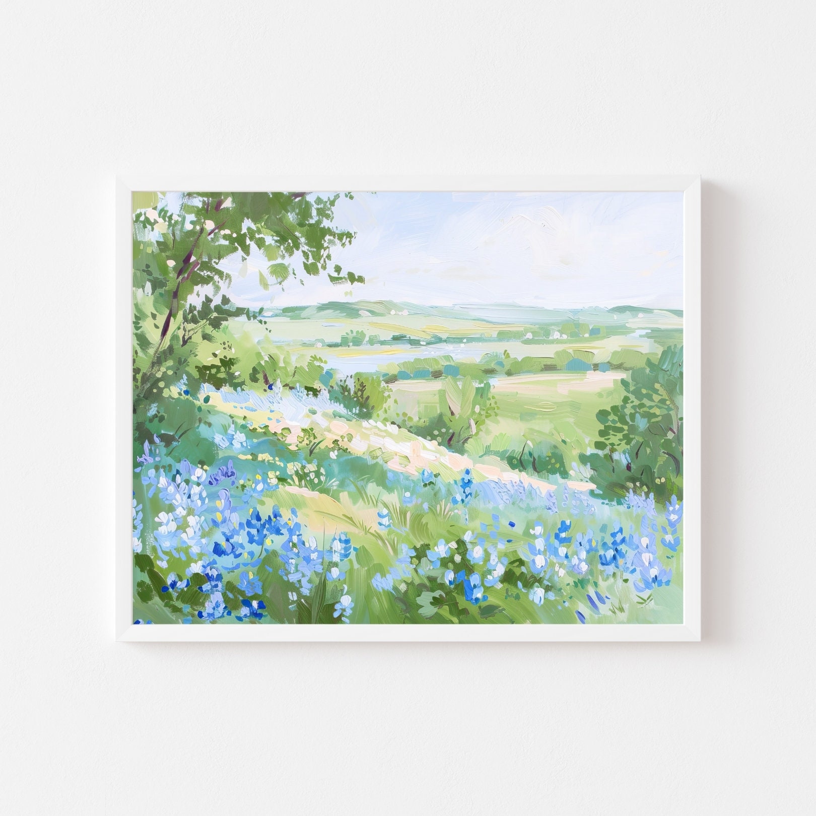 Texas landscape - Etsy 日本