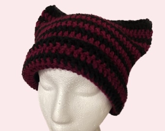 Crochet Cat beanie