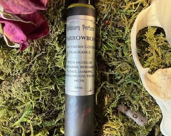 Sparrowbone Perfume Oil | Mandarin, Bergamot, Cassis, Jasmine, Sandalwood | Airy Enigmatic Scent