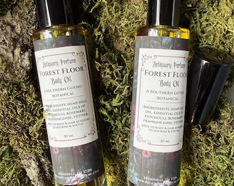 FOREST FLOOR | Grounding Body Oil