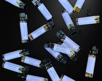 THE RELIQUARY | 15 Sample Perfume + 2 Sample Body Oils