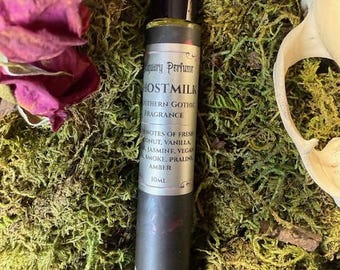 Ghostmilk Perfume Oil | Coconut, Vanilla, Jasmine, Musk, Amber, Smoke | Ethereal Scent