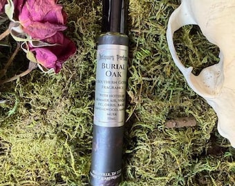 Burial Oak Perfume Oil | Violet, Fig, Orris, Sandalwood, Amber | Elegiac Scent