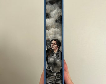 Mockingjay Fore-Edge Painting