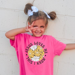 Jesus Loves Me This I Know Shirt