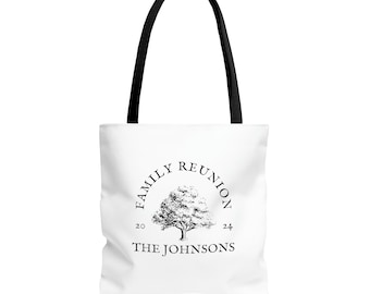 Family Reunion Bag, Reunion Favors, Family Reunion Gift, Family Trip, Family Vacation, Family Reunion, Custom Family Reunion, Custom Bag