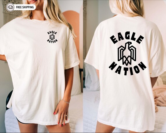 Mascot Game Day Eagles Tee Mascot Game Day Eagles Tee
