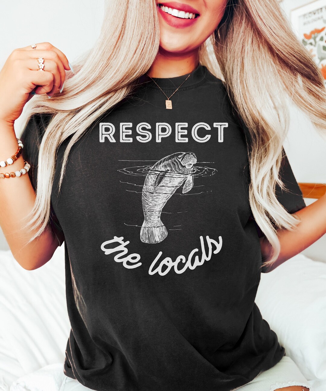 MANATEE FACTS SHIRT visual data 4