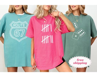 Comfort Colors 6/7 Group Costume Tee - Teacher Halloween Shirt