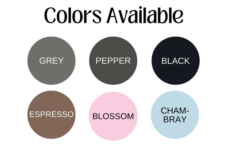 Peut inclure: Nuancier de dix couleurs disponibles &agrave; l'achat&nbsp;: gris, poivre, noir, expresso, fleur,  bleu chin&eacute;,  marine,  sauge,  rouille et charbon.