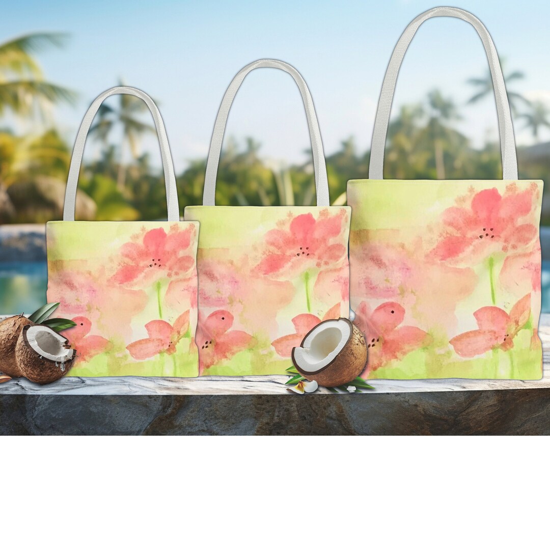 Daring Floral Tote
