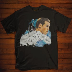 Gareth Bale Tshirt Etsy Canada