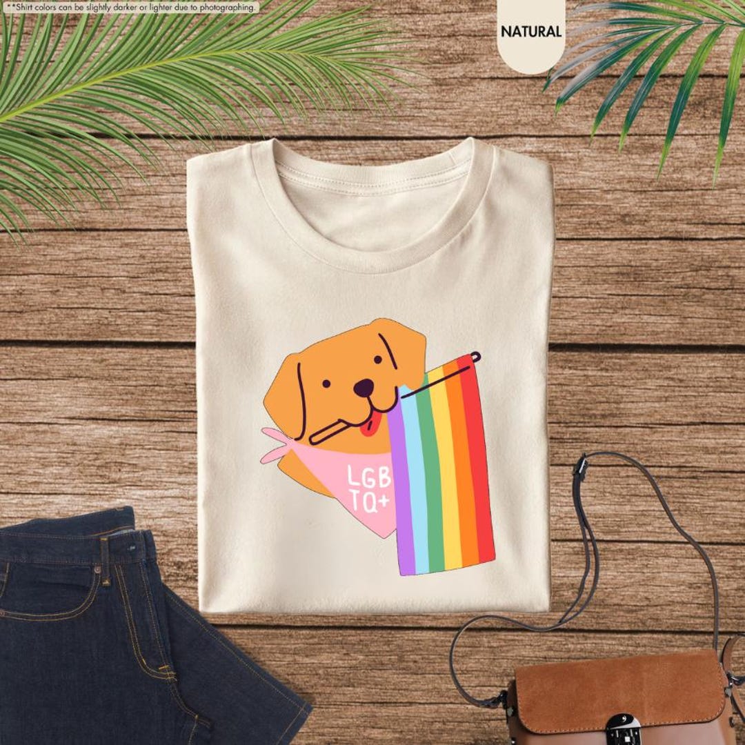 Pride DOG-GEE Unisex t-shirt