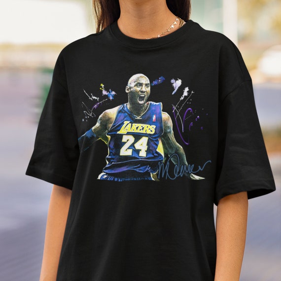 Kobe bryant 24 t shirt 2025