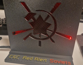 File di stampa sovietica della lampada USB C&C