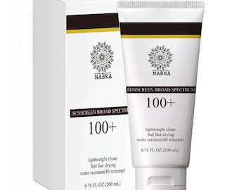 Aloe Vera SPF 100 Sunscreen, Matte Finish, Korean Formula