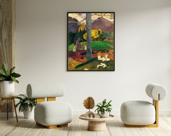 Mata Mua | Paul Gauguin | French Art | Instant Download | Print