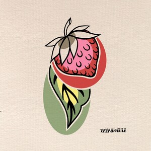 Bliss - Impression sur papier cartonné