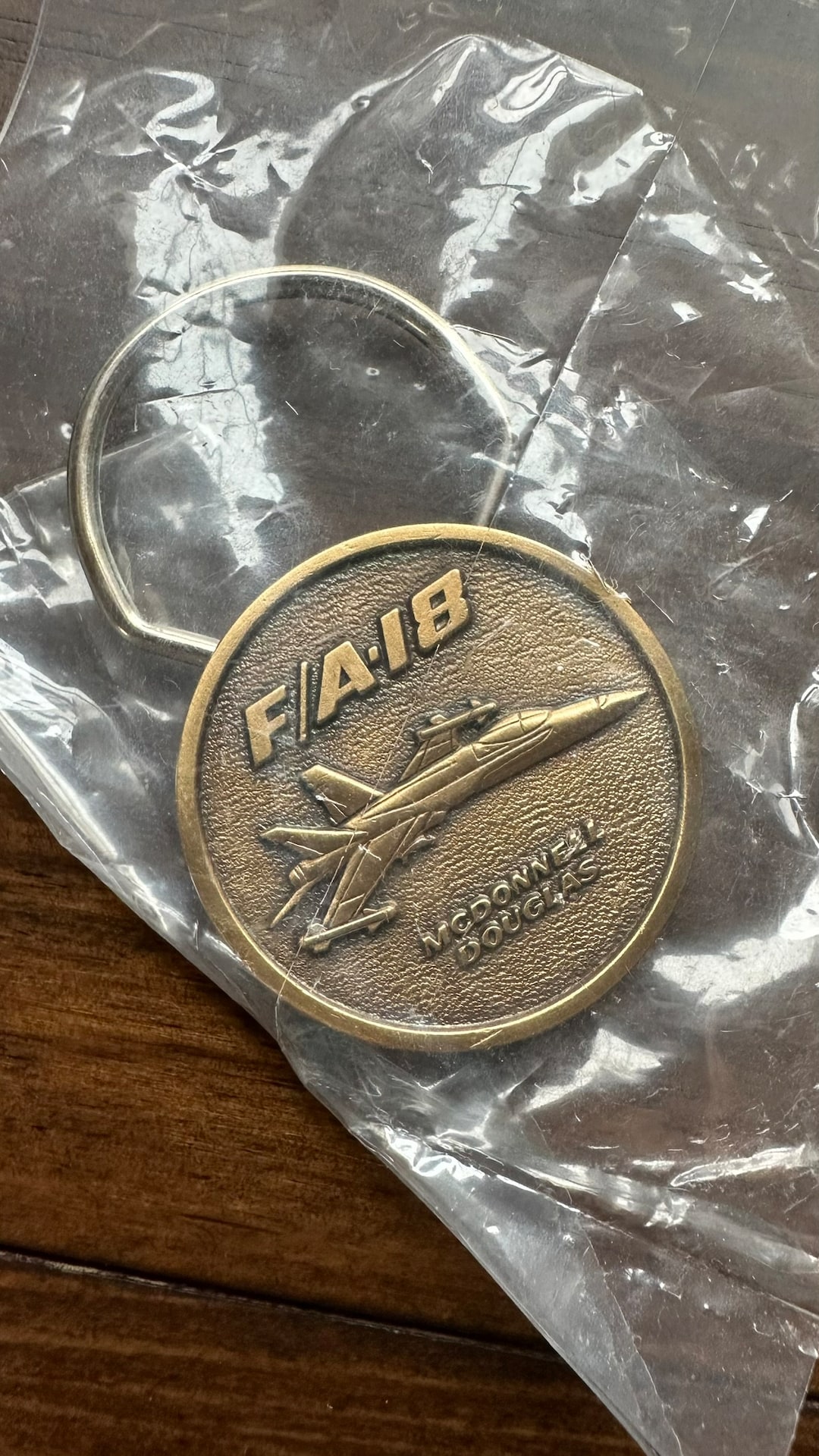 Mcdonnell Douglas Vintage F/A 18 Jet Key Ring NEW - Etsy