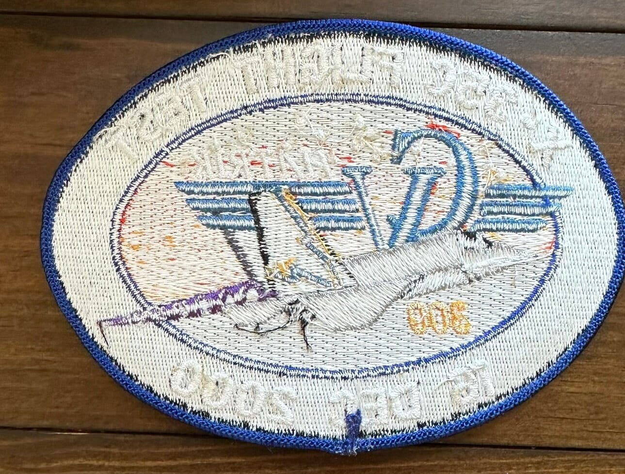 Authentic Lockheed Martin X-35C Joint Strike Fighter Patch- Flight Test ...