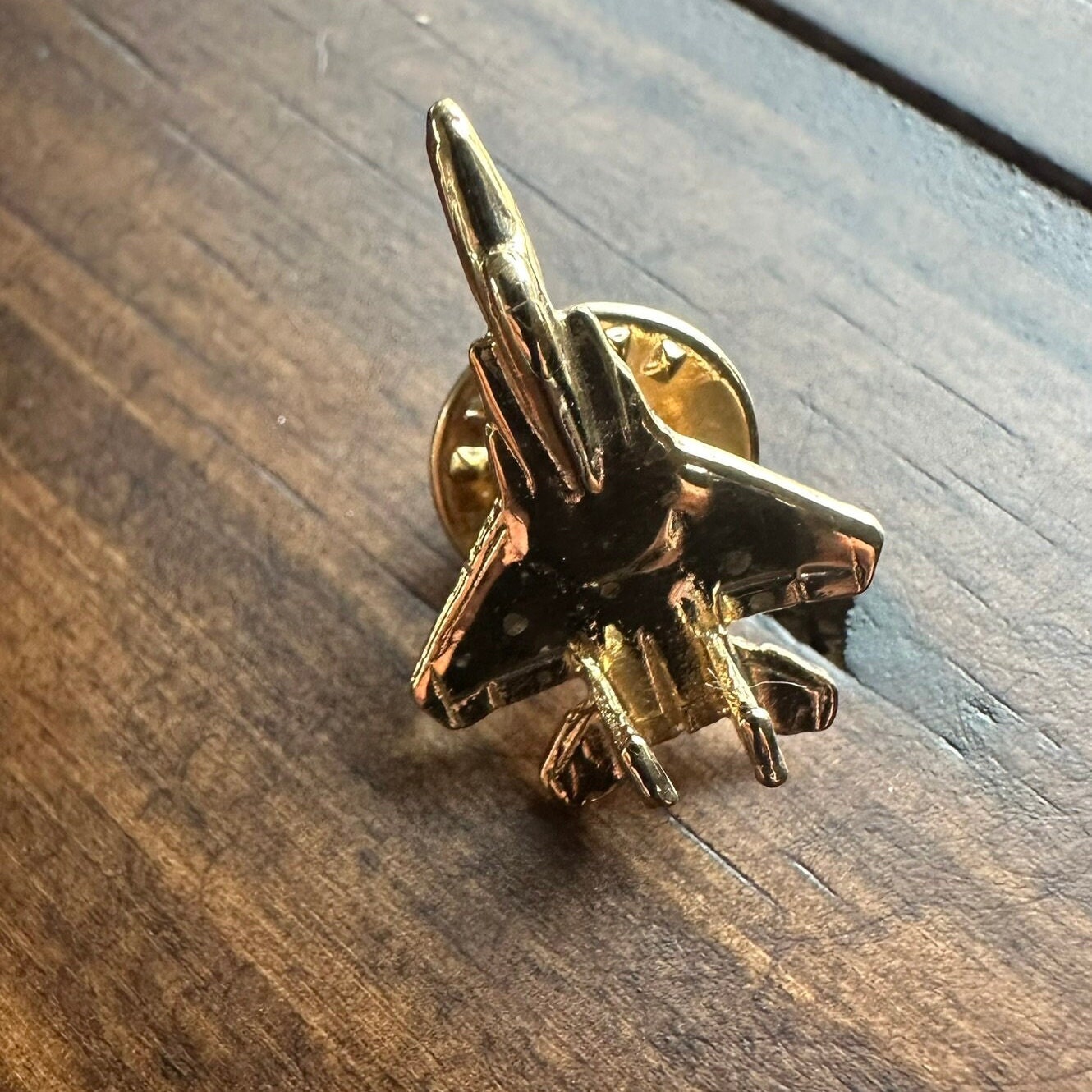 F-15　EAGLE　ゴールドピンバッジ　逸品　トップガン F15 Pin Gold - Etsy