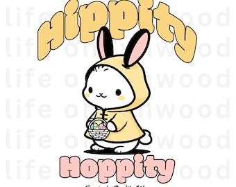 Cute Easter Bunny png, Easter Basket Bunny png, Coquette Easter png, Cartoon Easter Bunny png, Girly Easter Kids Shirt png, Spring Floral