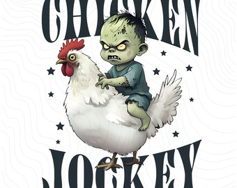 Chicken Zombie PDF Pattern - Etsy