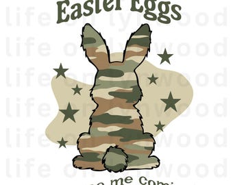 Camo Easter Bunny PNG, Boys Easter Shirt Design, Sublimation Designs, Camo Rabbit Easter png Design
