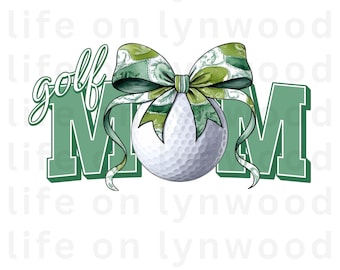 Mamá golfista png, Toile Coquette Mamá golfista png Regalo para mamá golfista, Camisa de sublimación de mamá golfista con lazo, Mamá golfista png Descarga digital universitaria