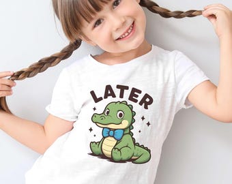 Later Gator Png, Funny Alligator Png, Sarcastic Saying Png, Later Alligator, Cute Kid PNG, Funny Gift Her, Funny Sarcasm Png, Crocodile Png