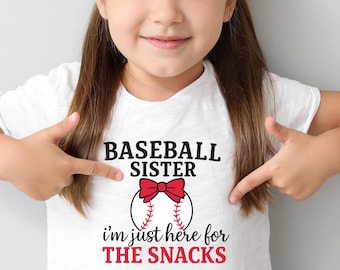 Baseball sister PNG, Baseball sister digital file, Coquette Baseball sister, Baseball png, Baseball Bow Digital download, Girly png