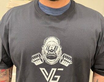 Vanilla Gorilla Powerlifting Tee