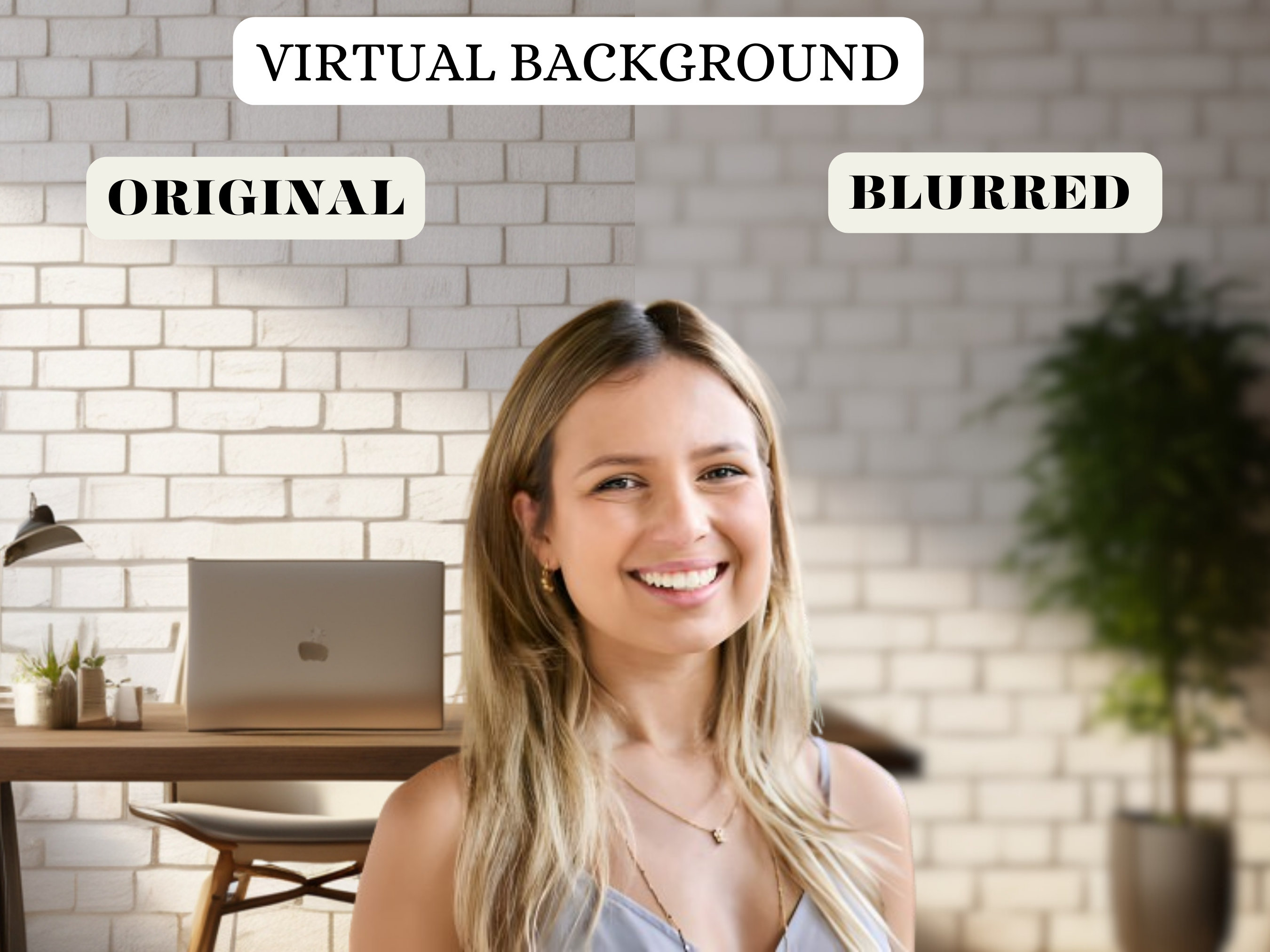 Virtual Background Zoom Background Home Office Background Living Room Zoom Virtual Background