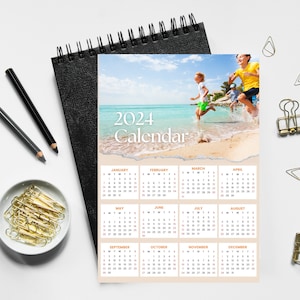 Printable 2024 Calendar, Sunday Calendar Start, Wall Calendar 2024, 2024 Calendar Print, Printable PDF Calendar, Instant Download