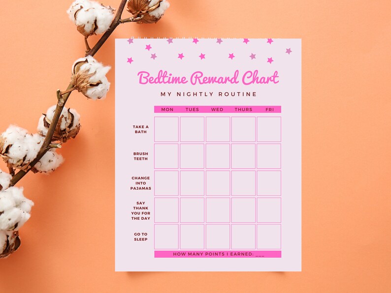 Daily Routine Chart for Kids, Toddler Routine Chart, Home School ...