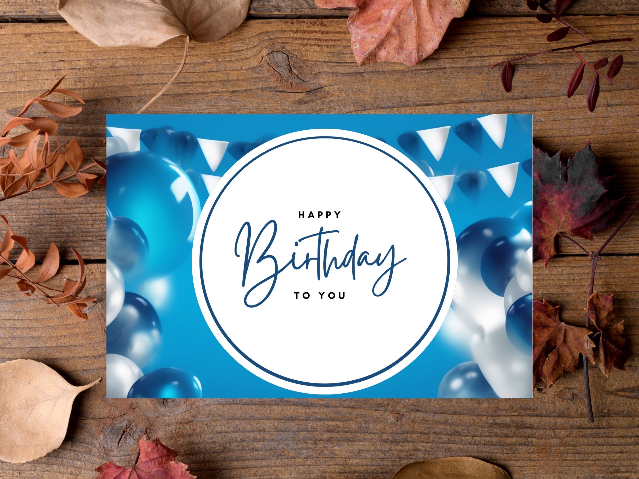Printable Greetings Card, Printable Birthday Card, Digital Greeting ...