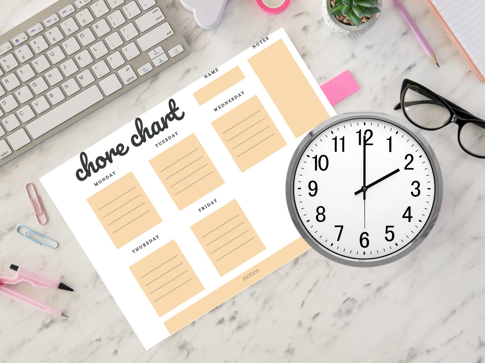 Daily Routine Chart for Kids, Toddler Routine Chart, Home School ...